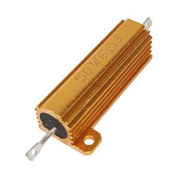 Rezystor 50W - 6 Ohm - w aluminiowej obudowie - RX24 50W 6R