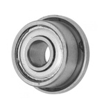 Ball bearing 3x10x4- with flange flange - type F623ZZ