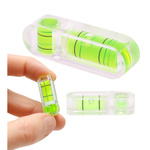 Mini vertical/horizontal level - rectangular vial