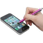 PEN capacitive stylus for phone, tablet and screens - color mix.