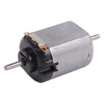 DC 3-6V brush motor - type 130 - 2x8mm double axis - for DIY projects