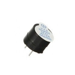 Loudspeaker, buzzer without generator 5V 85db - Buzzer 12065G