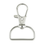 Metal Carabiner 40mm - Small Key Carabiner - Survival