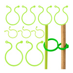 Clip for climbing plants - clip - 10 pcs- plastic clasp