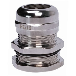 PG19 Metal Cable Gland - Hermetic Gland - Metal Coupler - Connector