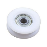 Guide wheel with OB V-groove - 5mm axis - 0632UU - bearing travel roller - for 3D printers