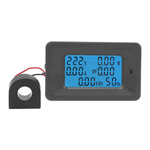 AC power meter - P06S-100 - 100A - watt meter