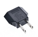 Adapter uniwersalny - przejściówka USA/EU - Wtyczka Ameryka, gniazdo Europa