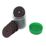 Mini disc for metal - wood - 24 mm - Dremel - mini rubber band - 36 pcs.