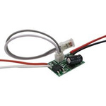 Low-voltage twilight sensor for lighting 3-30VDC 4A - automatic on/off switch