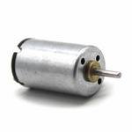 Mini brush motor 1220 1.5mm - 9500RPM - 6V - for vehicles and DIY projects
