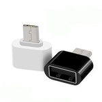 Adapter - Adapter - USB to micro USB - white - OTG
