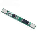 BMS PCM PCB charging and protection module for Li-ion cells - 1S - 3.7V - 3A - for 18650 cells