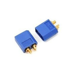 XT60 plugs - blue (blue) - complete XT60 connector