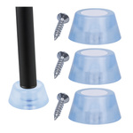 Anti-slip pad for chair N8 26x22mm - furniture legs for screw  4pcs