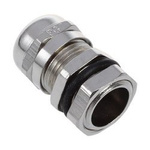 Cable gland PG11 IP68 - insulating metal gland with nut - hermetic socket