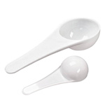 Disposable Plastic Spoon - 15g - Deep Measure
