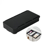 Szufladka pod Biurko Czarna 94x195x30mm Samoprzylepny Organizer Biurowy