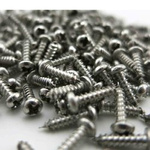 Screw M2x8mm - Sheet Metal Screw - 100pcs - round head - for screwing