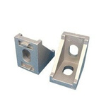 Corner bracket 28x28mm for aluminum profiles 2020 - TSLOT, T-NUT, TNUT