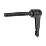 Clamping lever M6 with screw 25mm- adjustable handle