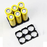 2x3 plastic case for packing Li-Ion 18650 batteries - for 6 pcs.