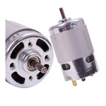 Silnik szczotkowy DC 24V - klasy 895 - oś 5mm - 10000RPM - podwójne łożysko - duży moment obrotowy