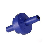 Non-return valve 5mm - blue - Anti-return valve for aquarium DIY