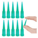 TT 18G Plastic Glue Dispensing Needle Green Tip - 10pcs