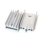 TO220 aluminum heat sink - 30x15x10mm - with needle