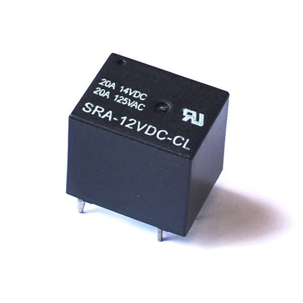 Przekaźnik mocy SONGLE SRA-12VDC-CL 20A - 12V - 5PIN T74