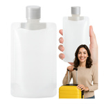 Travel bottle 100ml - flexible container for cosmetics