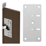 Panel Naprawczy Zawiasu - 90x44mm - Blaszka 0,5mm - Płytka Meblowa