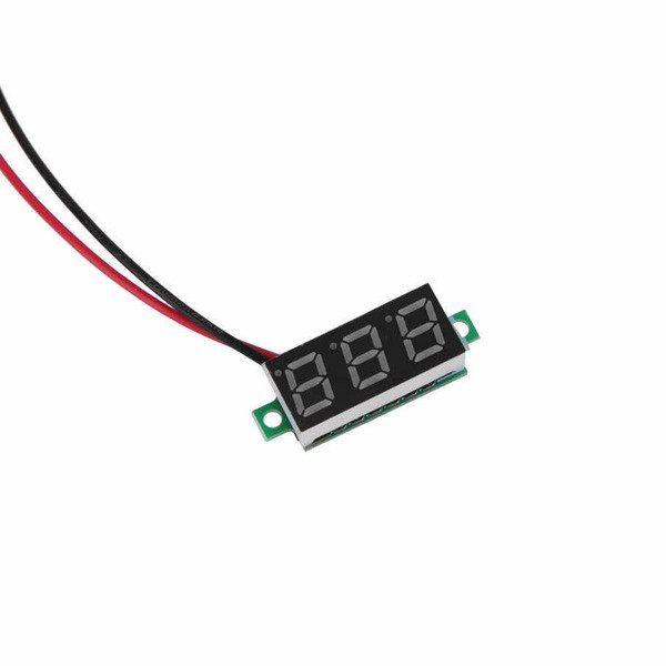 Woltomierz DC 3-30V