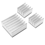 Heat sinks for Raspberry Pi - set of self-adhesive heat sinks 3pcs.