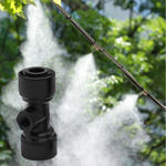 Sprinkler nozzle adapter - garden connector - quick coupler - misting system