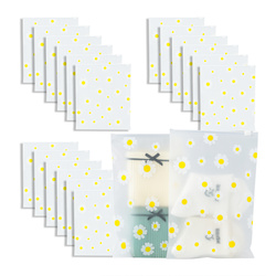 String Bag With Zipper 20x15cm 20pcs Daisy Bag