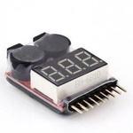 LiPo Buzzer Alarm - lipo alarm 8s - cell voltage meter with alarm