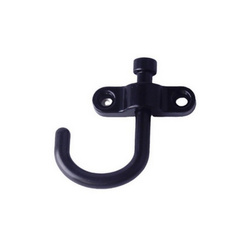 Swivel Hook - Black - 53mm - Metal Hook