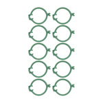 Flower Support Clips - Stake Holder - Set of 10 Pieces
