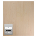 Plywood 1.5mm - 450x450mm - Laser Plywood Format - Plywood