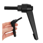 Clamping lever M8 with screw 25mm- adjustable handle