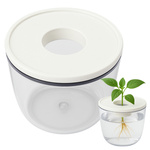 Hydroponic Plant Growth Pot - 10.4cm - BIała - No Soil