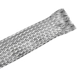 Stainless steel braid for 10mm cables - Flexible ground - Braid - 1mb