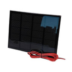 Solar cell - 1,9W 6V - 104x140x3mm - solar panel - solar - photovoltaic panel - pv