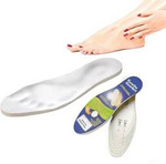 Insoles for shoes - foam - orthopedic with memory