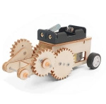 Gear Car - DIY - Wooden Educational Toy