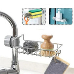 Kitchen faucet organizer - kitchen faucet shelf - sink organizer