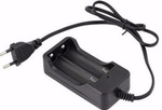 Charger for Li-Ion 18650 batteries - 650mA - 3.7V/4.2V