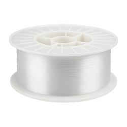 Fiber optic cable 0.5mm - for creating decorations, lighting - 1mb